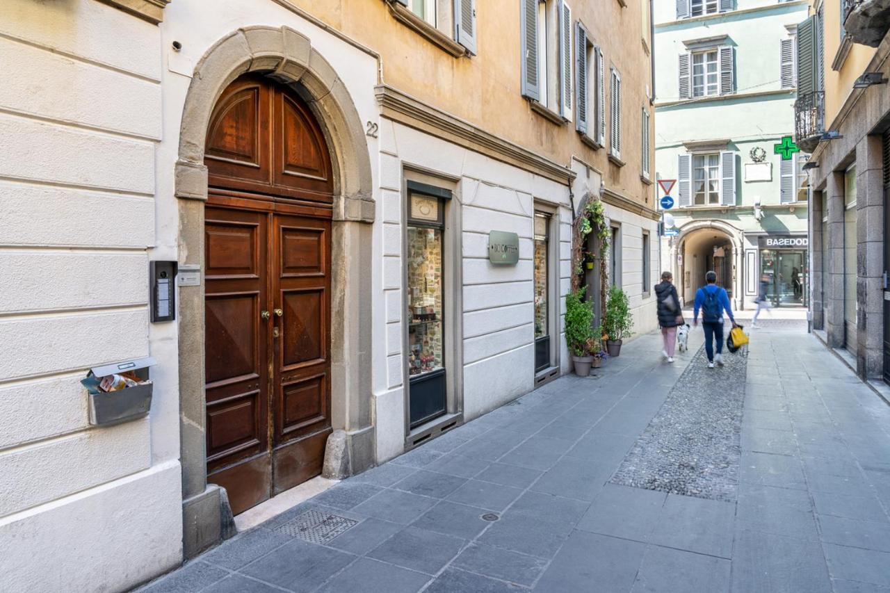 شقة Centro Storico - Leonardo House بيرغامو المظهر الخارجي الصورة